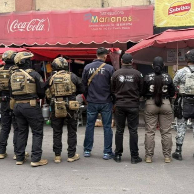 Aseguran máquinas en CDMX